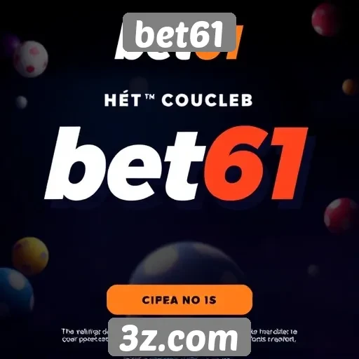 Principais bônus e promoções do bet61