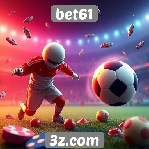 Exploração das opções de jogos no site bet61