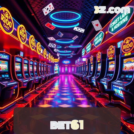 Slots Fantásticos: Aventura Imperdível no bet61